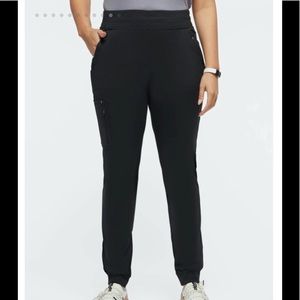 Black Jaanuu Jogger scrubs